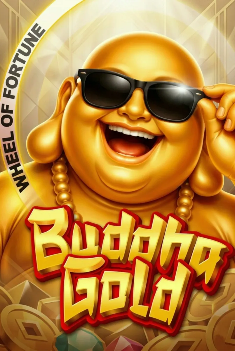 Buddha gold wheel of fortune