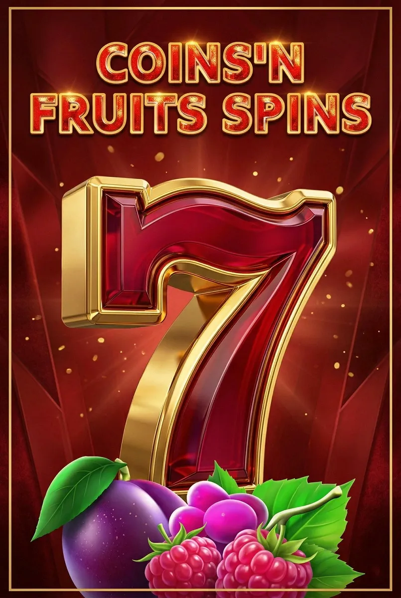 Coins and fruits spins