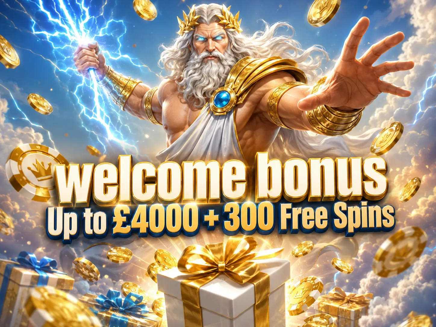 Welcome bonus